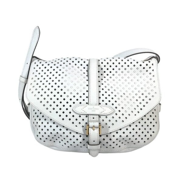 LOUIS VUITTON M93997 Perfo-Le Furore Saumur Punched Messenger Bag Shoulder Bag - Picture 1 of 16